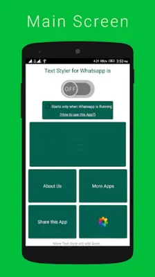 Text Styler android App screenshot 2