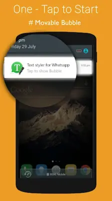 Text Styler android App screenshot 3