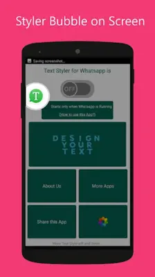 Text Styler android App screenshot 4