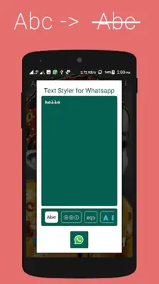 Text Styler android App screenshot 5